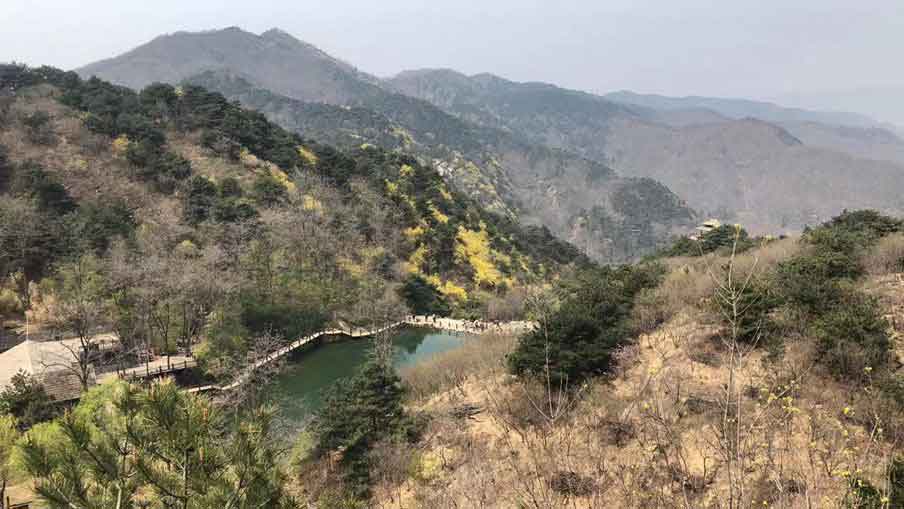 2021，濟南辰達試驗機制造有限公司九如山一日游！